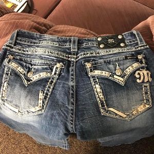 Womans size 32 Miss Me.